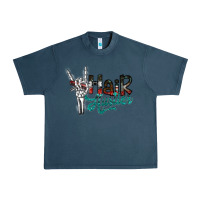 Midnight Navy hair hustler2 Urban Heavy Tee - SublimationCraftShop