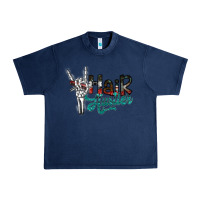 Navy hair hustler2 Urban Heavy Tee - SublimationCraftShop