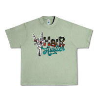 Oil Green hair hustler2 Urban Heavy Tee - SublimationCraftShop