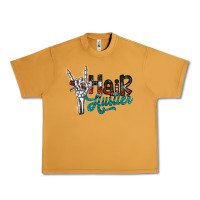 Peanut Butter hair hustler2 Urban Heavy Tee - SublimationCraftShop