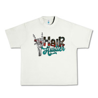 Pistachio hair hustler2 Urban Heavy Tee - SublimationCraftShop