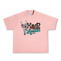 Salmon hair hustler2 Urban Heavy Tee - SublimationCraftShop