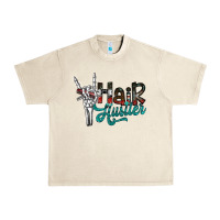 Hair Hustler2 Urban Heavy Tee | Teevron