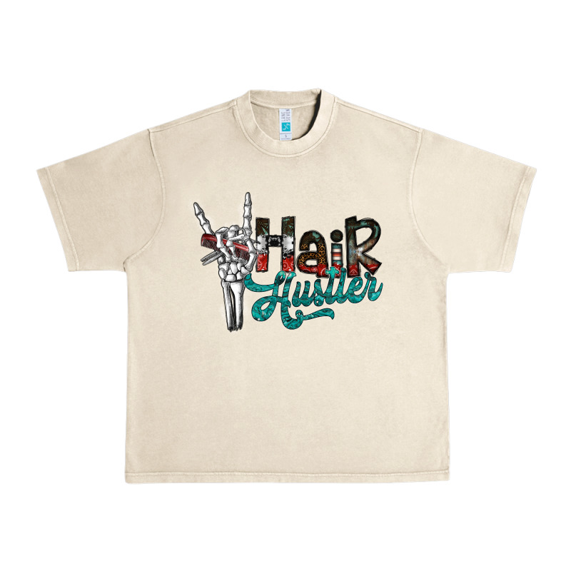 Hair Hustler2 Urban Heavy Tee by SublimationCraftShop | Teevron
