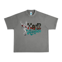 Tornado hair hustler2 Urban Heavy Tee - SublimationCraftShop