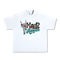 White hair hustler2 Urban Heavy Tee - SublimationCraftShop
