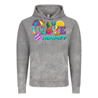 Cloud Rock i love summer Vintage Hoodie - texasbilliewilder