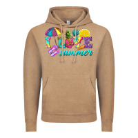 Vintage Coffee i love summer Vintage Hoodie - texasbilliewilder