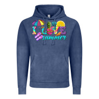 Vintage Denim i love summer Vintage Hoodie - texasbilliewilder