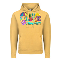 Vintage Mustard i love summer Vintage Hoodie - texasbilliewilder