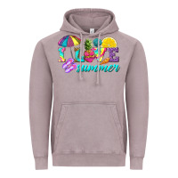 Vintage Zinc i love summer Vintage Hoodie - texasbilliewilder