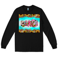 Black brave Long Sleeve Tee - JahusDesignShop