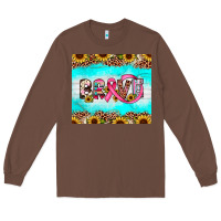 Chestnut brave Long Sleeve Tee - JahusDesignShop