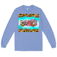 Colony Blue brave Long Sleeve Tee - JahusDesignShop