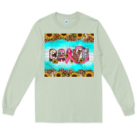 Matcha brave Long Sleeve Tee - JahusDesignShop