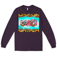 Plum brave Long Sleeve Tee - JahusDesignShop