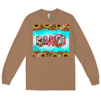 Toasted Coconut brave Long Sleeve Tee - JahusDesignShop