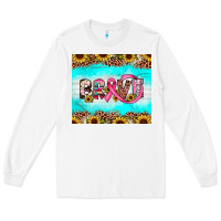 White brave Long Sleeve Tee - JahusDesignShop