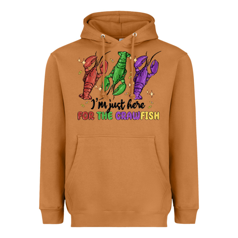 I'm Just Here For The Crawfish Heavyweight Hoodie by MaliasSmallBusiness | Teevron