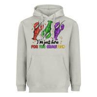 Moon Dust i'm just here for the crawfish Heavyweight Hoodie - MaliasSmallBusiness