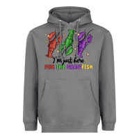 Storm i'm just here for the crawfish Heavyweight Hoodie - MaliasSmallBusiness