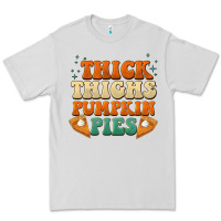 Dove Grey thick thighs pumpkin pies Premium Tee - BarkalooDesign