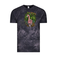 Cloud Black flocking fabulous Vintage Tee - SublimationCraftShop