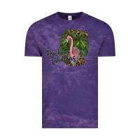 Cloud Purple flocking fabulous Vintage Tee - SublimationCraftShop