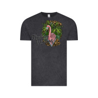 Vintage Black flocking fabulous Vintage Tee - SublimationCraftShop
