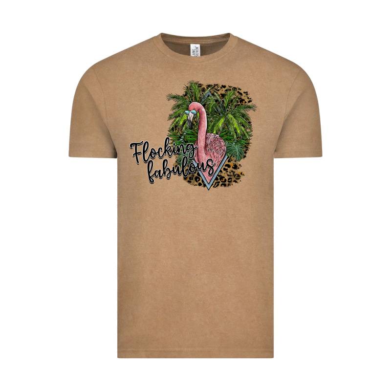Flocking Fabulous Vintage Tee by SublimationCraftShop | Teevron
