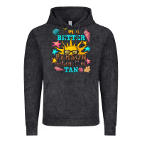 Vintage Black i m a better person when i m tan Vintage Hoodie - texasbilliewilder