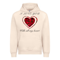 Sandshell I love you with all my heart Urban Hoodie - Bettercallsaul