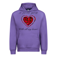 Tulip I love you with all my heart Urban Hoodie - Bettercallsaul