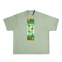 Oil Green tennis penwraps Urban Heavy Tee - HRA Design Shop