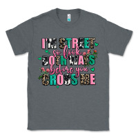 Charcoal Heather floral i am street so look both ways before you cr Classic Tee - AdoDesignShop