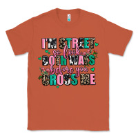 Copper floral i am street so look both ways before you cr Classic Tee - AdoDesignShop