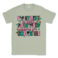 Matcha floral i am street so look both ways before you cr Classic Tee - AdoDesignShop
