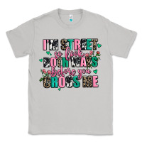 Moon Dust floral i am street so look both ways before you cr Classic Tee - AdoDesignShop