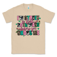 Mushroom floral i am street so look both ways before you cr Classic Tee - AdoDesignShop