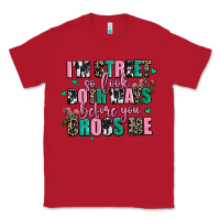 Red floral i am street so look both ways before you cr Classic Tee - AdoDesignShop