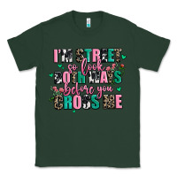 Sports Green floral i am street so look both ways before you cr Classic Tee - AdoDesignShop