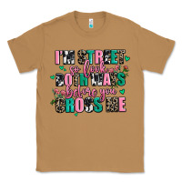 Toasted Coconut floral i am street so look both ways before you cr Classic Tee - AdoDesignShop