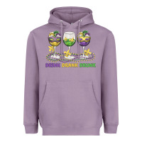 Lavender drink drank drunk Heavyweight Hoodie - MaliasSmallBusiness