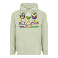 Matcha drink drank drunk Heavyweight Hoodie - MaliasSmallBusiness