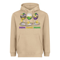 Mushroom drink drank drunk Heavyweight Hoodie - MaliasSmallBusiness