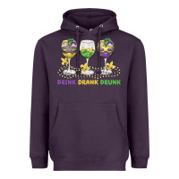 Plum drink drank drunk Heavyweight Hoodie - MaliasSmallBusiness