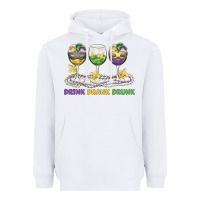 White drink drank drunk Heavyweight Hoodie - MaliasSmallBusiness