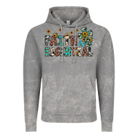Cloud Rock faith is essential Vintage Hoodie - JahusDesignShop