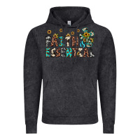Vintage Black faith is essential Vintage Hoodie - JahusDesignShop