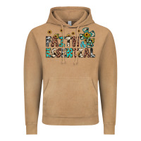 Faith Is Essential Vintage Hoodie | Teevron